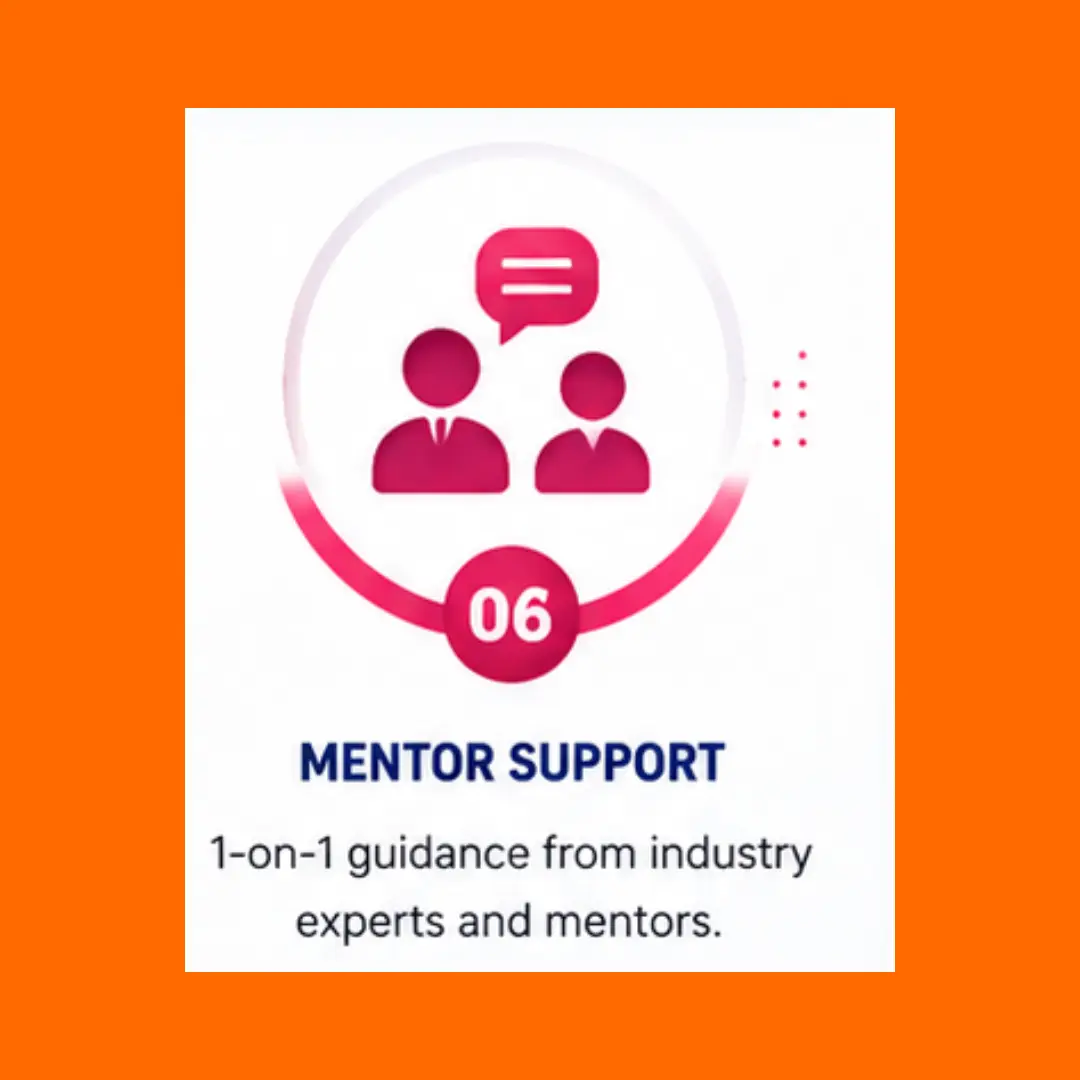 One-to-one mentor support for Digital Marketing students at Rohit Digital Academy